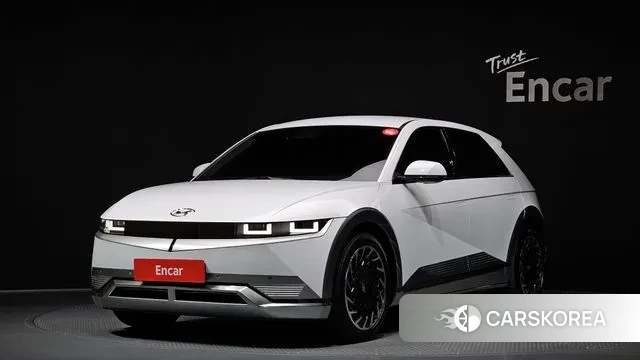 Hyundai Ionic 5 2021 Белый из Кореи