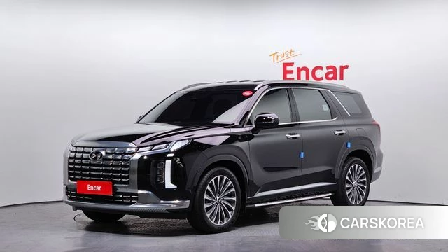 Hyundai The New Palisade 2024 Черный из Кореи