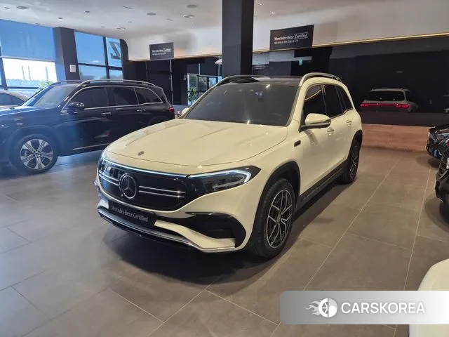 Mercedes-Benz EQB X243 2023 Черный из Кореи