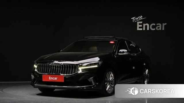 Kia K7 Premier 2019 Черный из Кореи