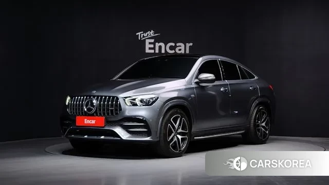Mercedes-Benz GLE-Class W167 2021 Серый из Кореи