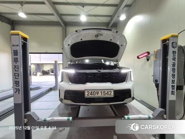 Kia The New Sorento 4th Generation 2024 Белый из Кореи