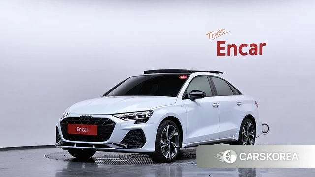 Audi A3 (8Y) 2025 Белый из Кореи