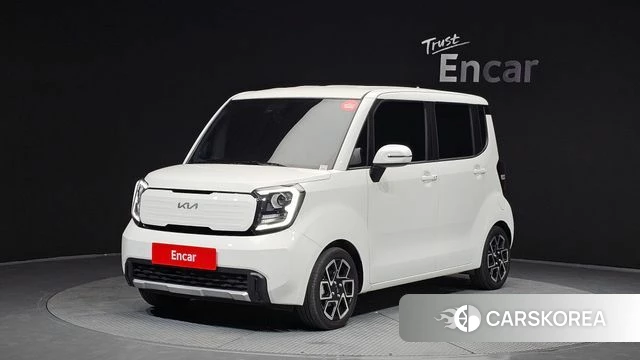 Kia The New Kia Ray 2024 Белый из Кореи