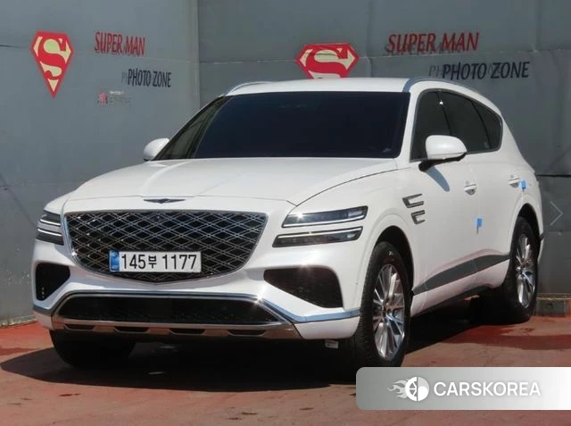 Genesis GV80 2024 Белый из Кореи