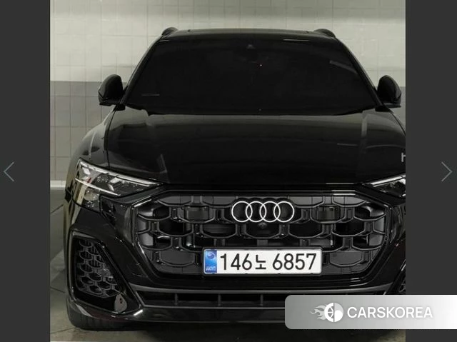 Audi Q8 (4M) 2025 Черный из Кореи