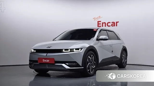 Hyundai Ionic 5 2022 Серебристо-серый из Кореи