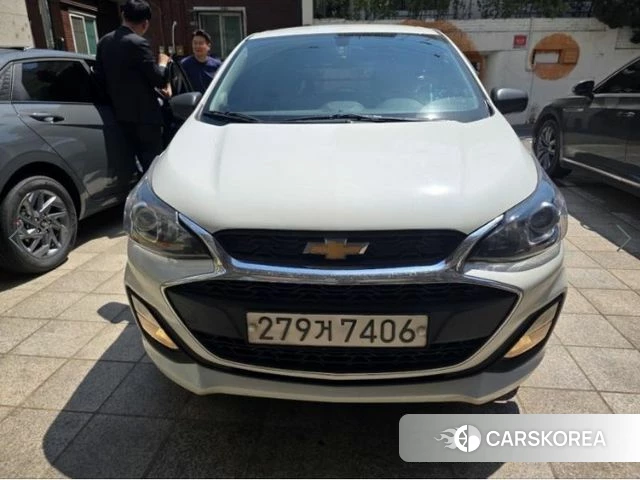 Chevrolet (GM Daewoo) The New Spark 2021 Жемчужный цвет из Кореи