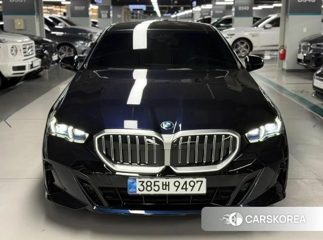 BMW 5 Series (G60) 2026 Черный из Кореи