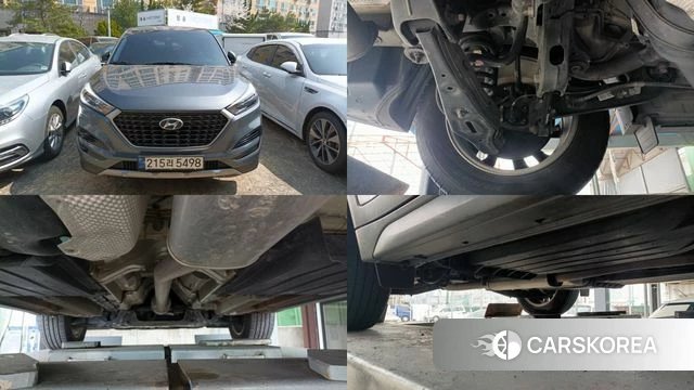 Hyundai All New Tucson 2018 Серый из Кореи