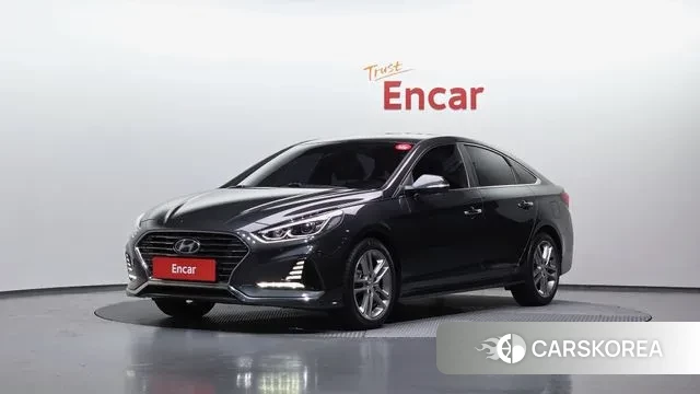 Hyundai Sonata New Rise 2018 Серый из Кореи