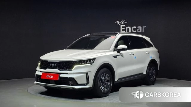 Kia Sorento 4th Generation 2021 Белый из Кореи