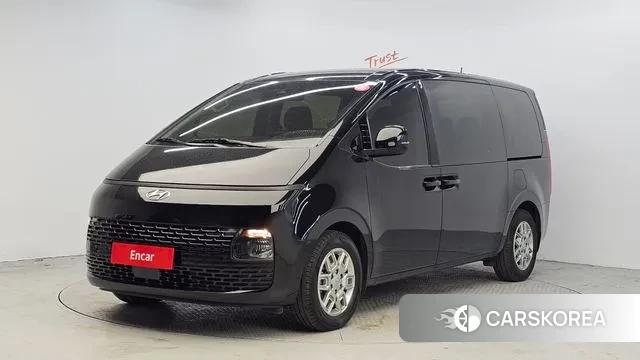 Hyundai Staria 2022 Черный из Кореи