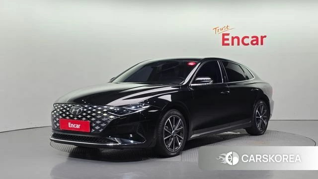 Hyundai The New Grandeur IG 2021 Черный из Кореи