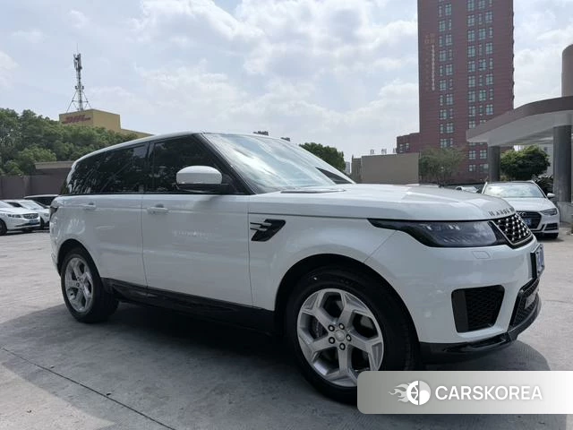 Land Rover Range Rover Sport PHEV 2018 Белый из Китая