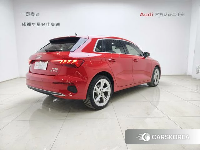 Audi A3 2021 Красный из Китая