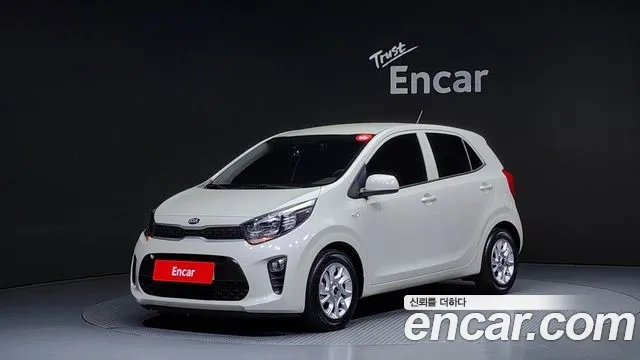 Kia All New Morning (JA) 2018 Жемчужный цвет из Кореи