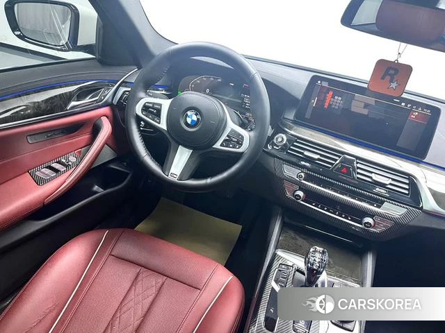 BMW 5 series 2022 Белый из Китая