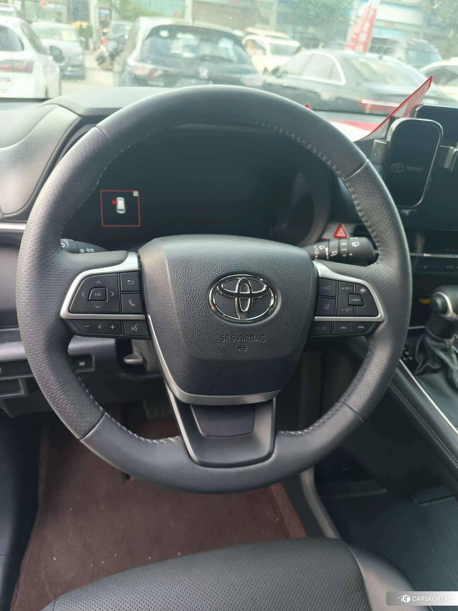 Toyota Grevia 2024 Белый из Китая