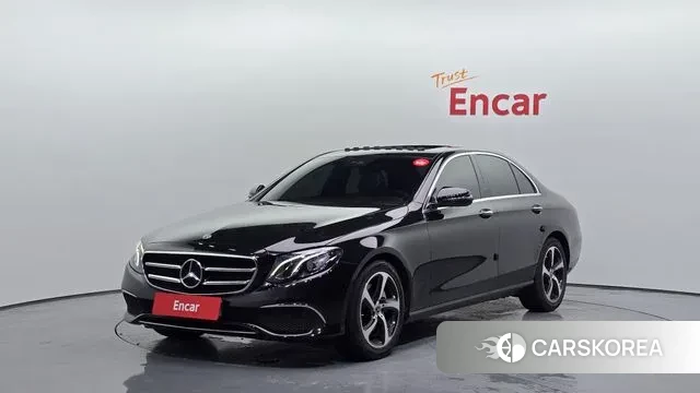 Mercedes-Benz E-Class W213 2020 Черный из Кореи