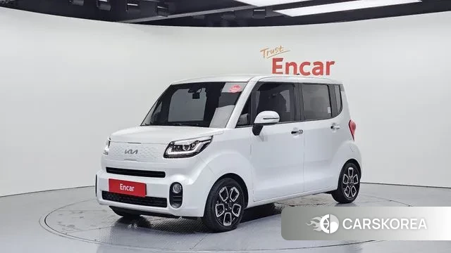 Kia The New Ray 2022 Белый из Кореи