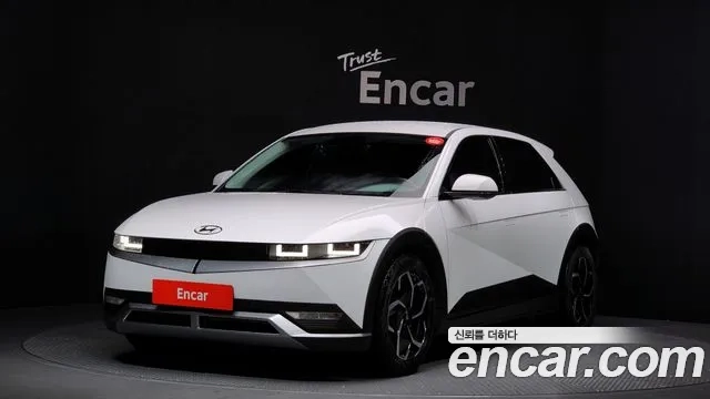 Hyundai Ionic 5 2021 Белый из Кореи