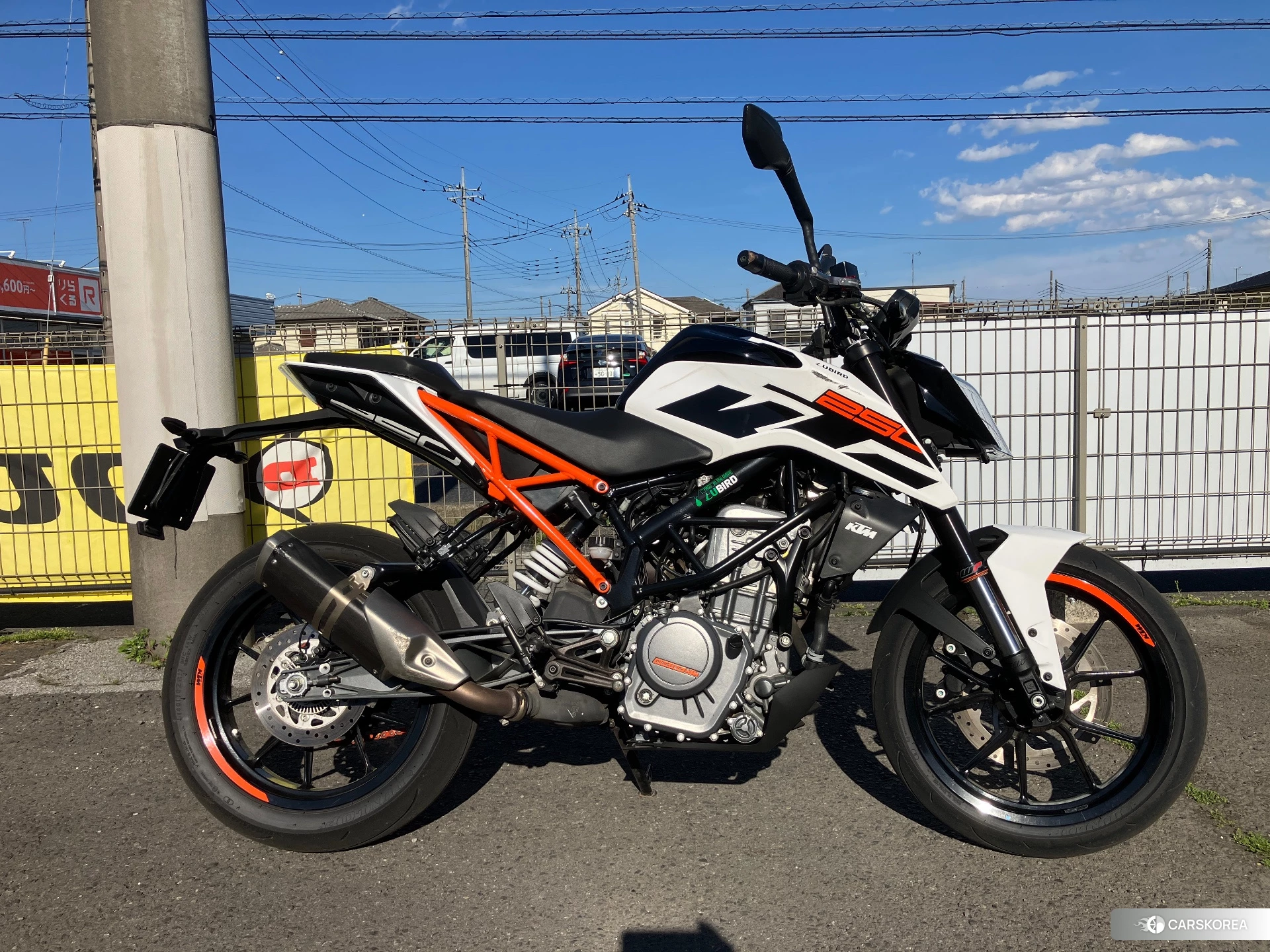 KTM 250 DUKE 2018 из Японии, фото 2