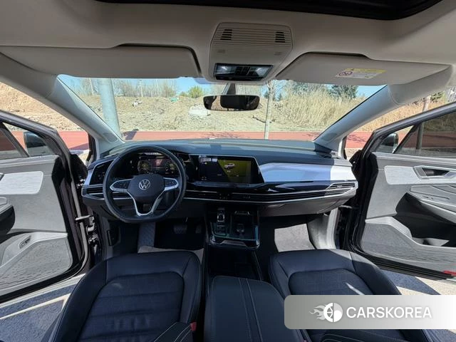 Volkswagen Lanjing 2023 Синий из Китая