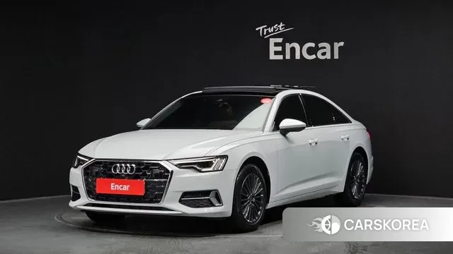 Audi A6 (C8) 2025 Белый из Кореи