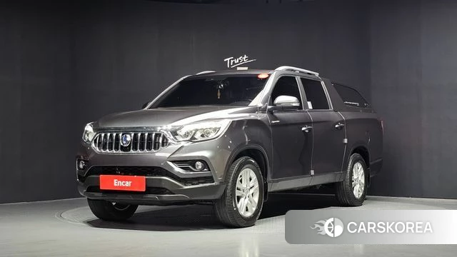 Ssangyong Rexton Sports Cannes 2019 Серый из Кореи