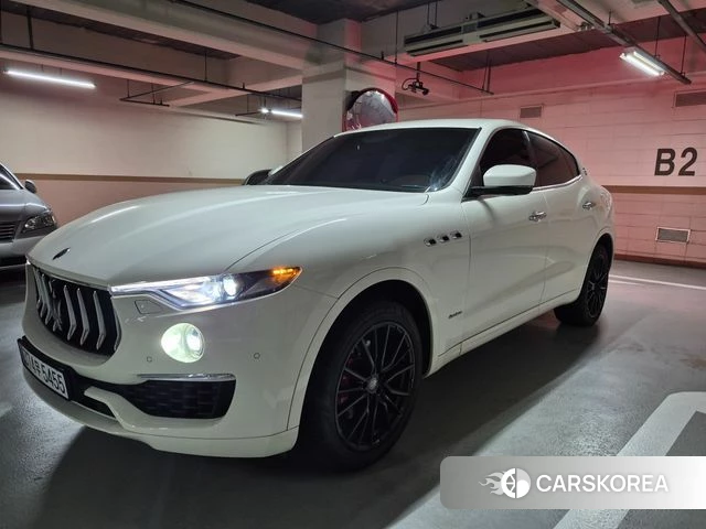 Maserati Levante 2019 Белый из Кореи
