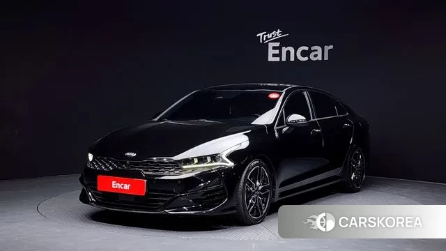 Kia K5 3rd generation 2020 Черный из Кореи
