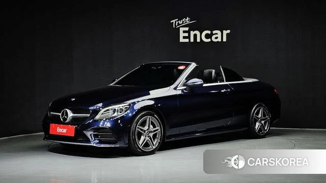 Mercedes-Benz C-Class W205 2021 Синий из Кореи