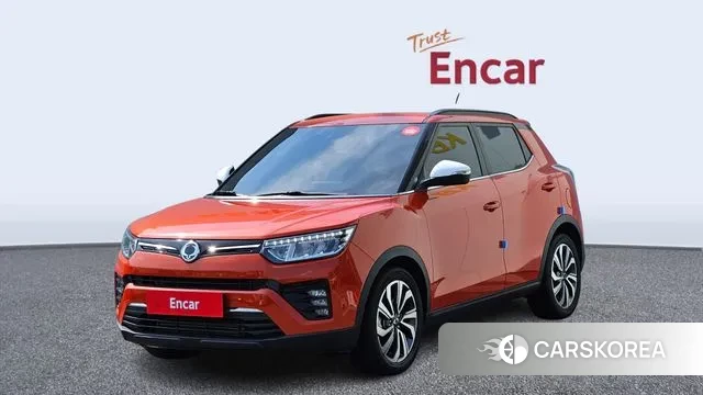 Ssangyong Berry New Tivoli 2019 Оранжевый из Кореи