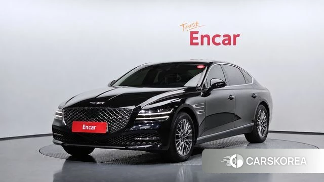 Genesis G80 (RG3) 2021 Черный из Кореи