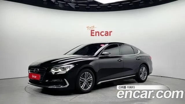 Hyundai Grandeur IG 2019 Черный из Кореи