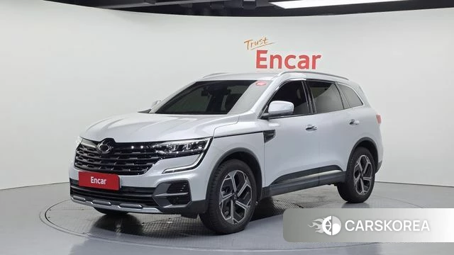 Renault Korea (Samsung) The New QM6 2024 Белый из Кореи