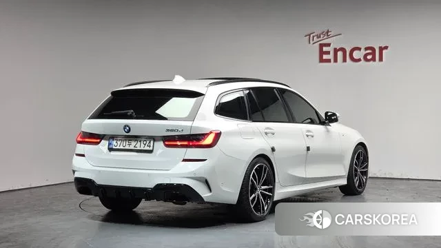 BMW 3 Series (G20) 2021 Белый из Кореи