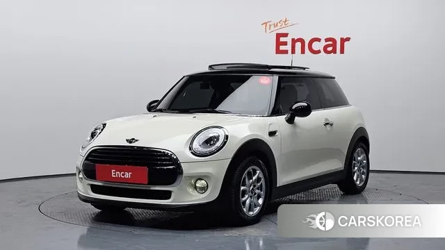 Mini Cooper 2018 Белый двухцветный из Кореи