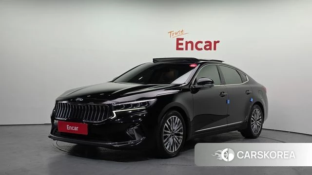 Kia K7 Premier 2019 Черный из Кореи