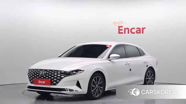 Hyundai The New Grandeur IG 2020 Белый из Кореи
