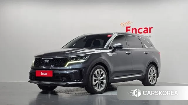 Kia Sorento 4th Generation 2020 Серый из Кореи