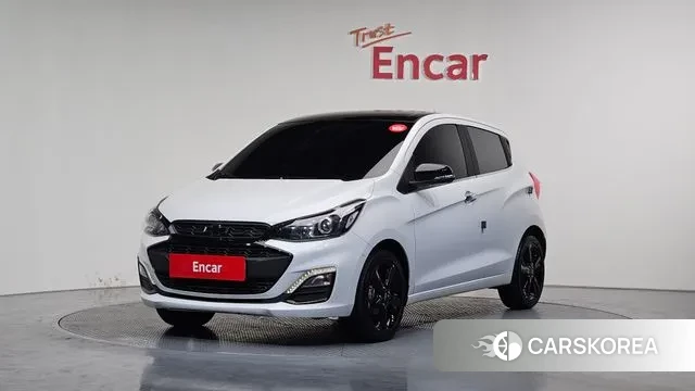 Chevrolet (GM Daewoo) The New Spark 2020 Белый из Кореи