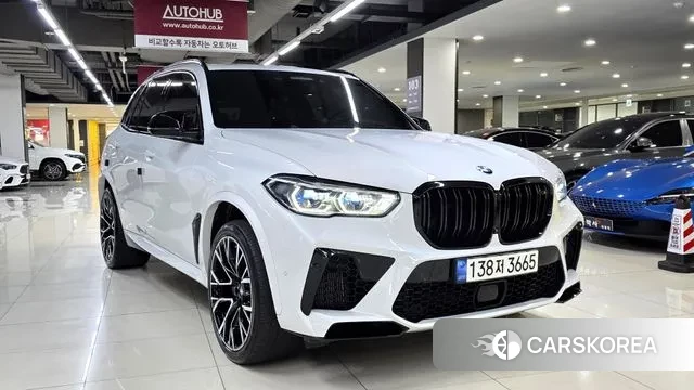 BMW X5M (G05) 2022 Белый из Кореи