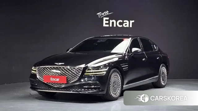 Genesis G80 (RG3) 2022 Черный из Кореи