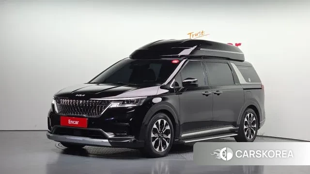 Kia Carnival 4th generation 2022 Черный из Кореи
