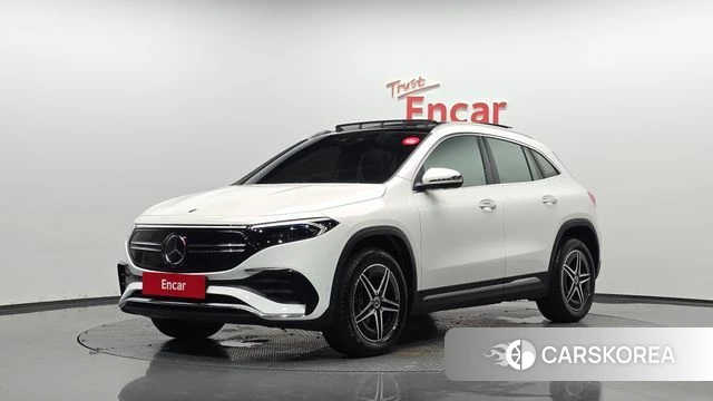 Mercedes-Benz EQA H243 2024 Белый из Кореи
