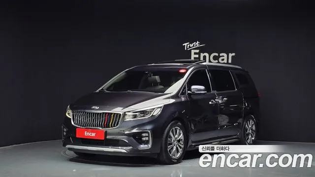 Kia The New Carnival 2018 Серый из Кореи