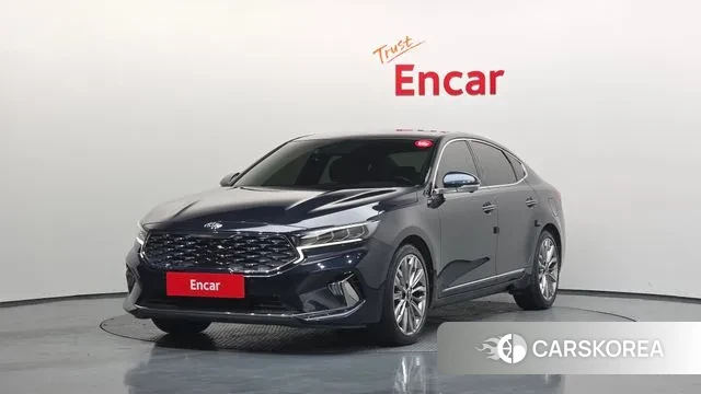 Kia K7 Premier 2021 Синий из Кореи