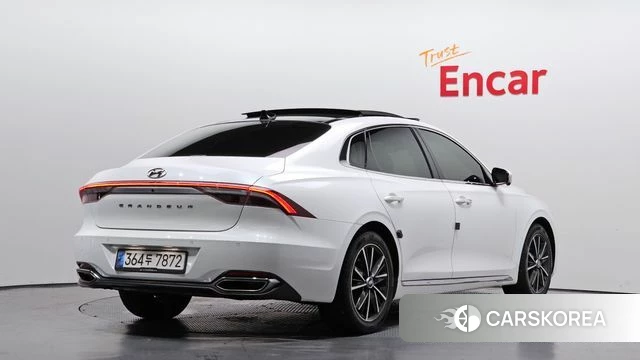 Hyundai The New Grandeur IG 2020 Белый из Кореи